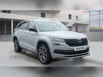 Used Skoda Kodiaq 2018 for sale - 76539302: Photo