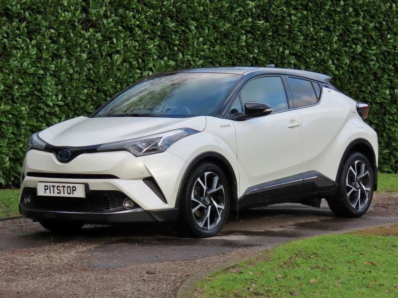 Used Toyota C-HR 2017 for sale - 77261122: Photo 2