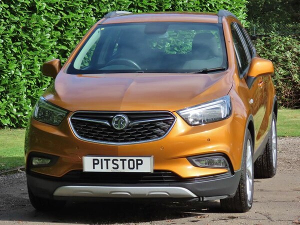 Used Vauxhall Mokka X 2017 for sale - 76290281: Photo 1