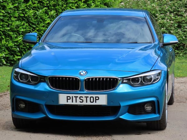 Used BMW 4 Series Gran Coupe 2019 for sale - 74917587: Photo 1