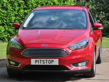 2015 - 1.5T EcoBoost Titanium Hatchback 5dr Petrol Auto Euro 6 (s/s) (150 ps) Auto