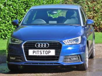 2016 - 1.4 TFSI CoD S line Sportback 5dr Petrol S Tronic Euro 6 (s/s) (150 ps) Aut