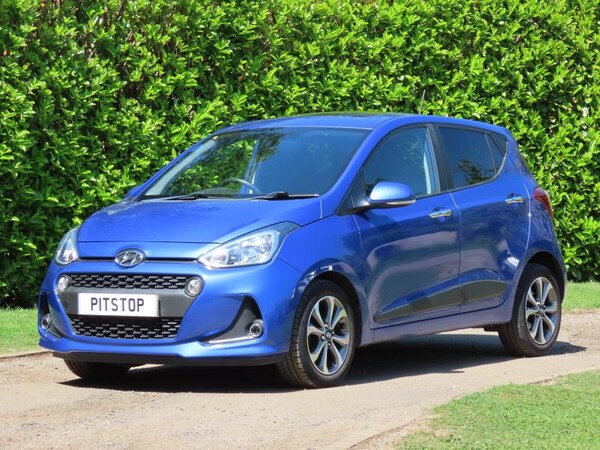 Used Hyundai i10 2018 for sale - 76184542: Photo 2
