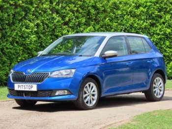 Used Skoda Fabia 2020 for sale - 74747999: Photo