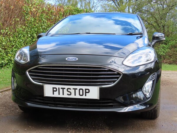 Used Ford Fiesta 2019 for sale - 74392486: Photo 10