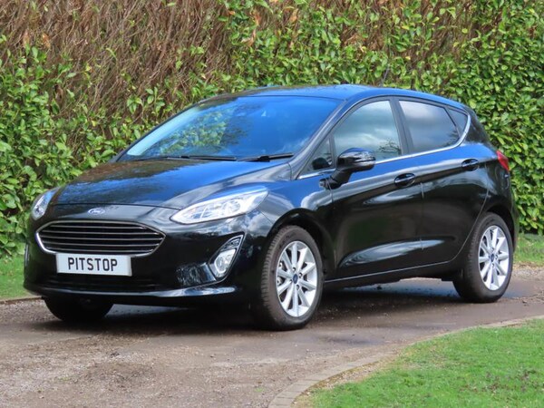 Used Ford Fiesta 2019 for sale - 74392486: Photo 2