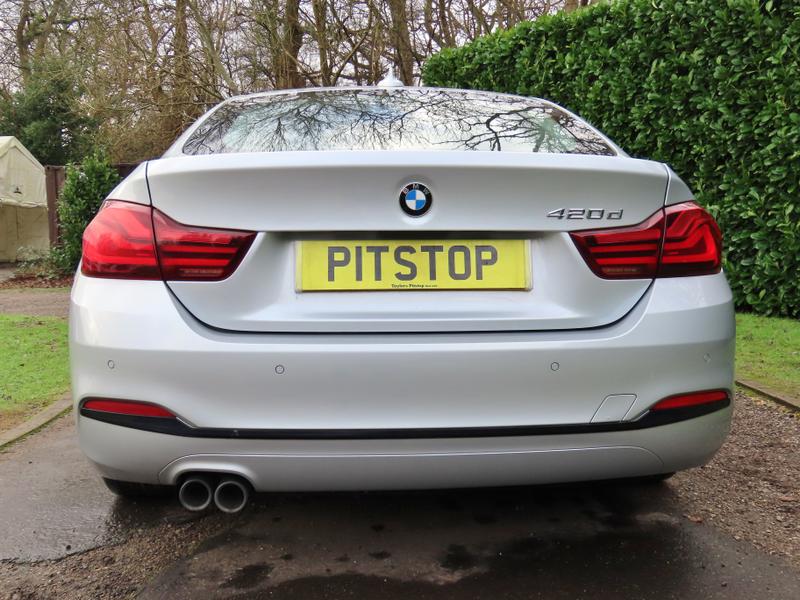 Used BMW 4 Series Gran Coupe 2020 for sale - 77354378: Photo 11