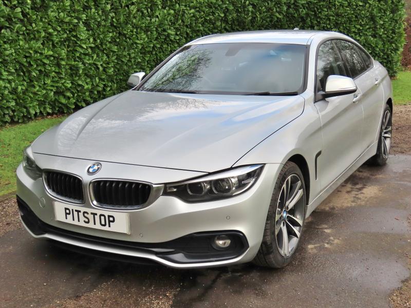 Used BMW 4 Series Gran Coupe 2020 for sale - 77354378: Photo 19