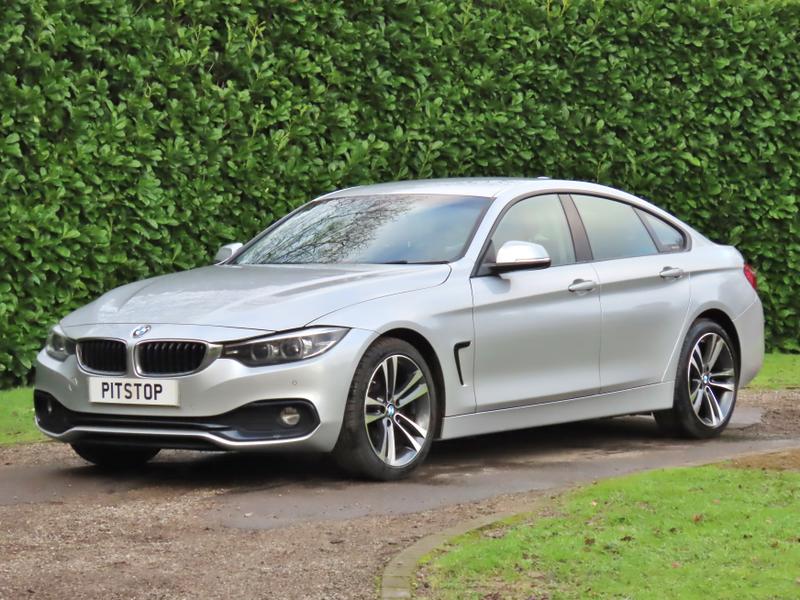 Used BMW 4 Series Gran Coupe 2020 for sale - 77354378: Photo 2