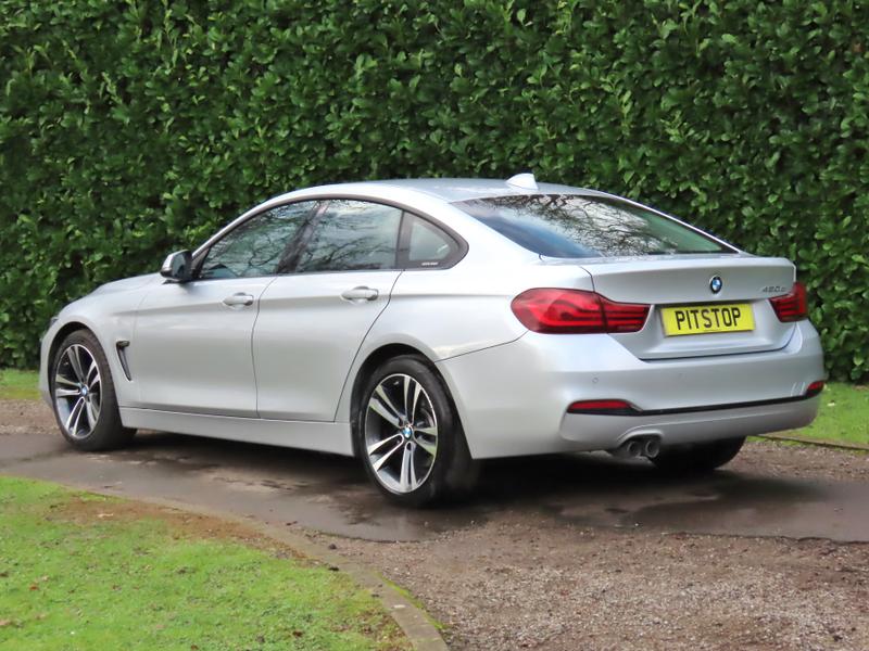 Used BMW 4 Series Gran Coupe 2020 for sale - 77354378: Photo 6