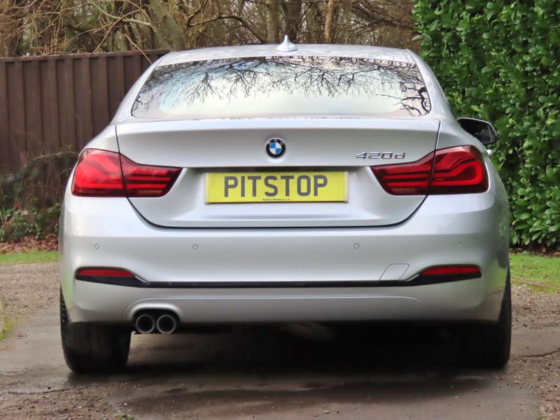 Used BMW 4 Series Gran Coupe 2020 for sale - 77354378: Photo 7