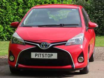 2015 - 1.5 VVT-h Icon Hatchback 5dr Petrol Hybrid E-CVT Euro 6 (101 ps) Automatic