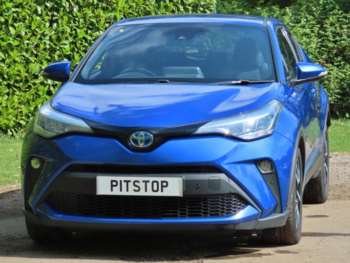 2020 - 1.8 VVT-h Design SUV 5dr Petrol Hybrid CVT Euro 6 (s/s) (122 ps) Automatic