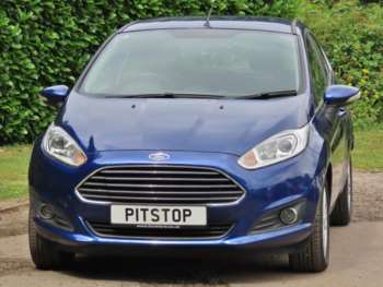 2014 - 1.6 Zetec Hatchback 5dr Petrol Powershift Euro 5 (105 ps) Automatic