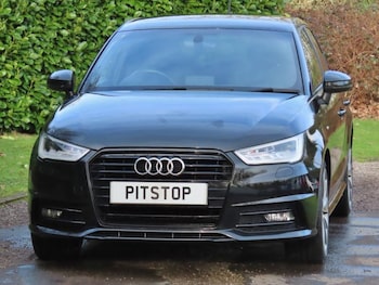 2018 - 1.4 TFSI Black Edition Sportback 5dr Petrol S Tronic Euro 6 (s/s) (Nav) (12