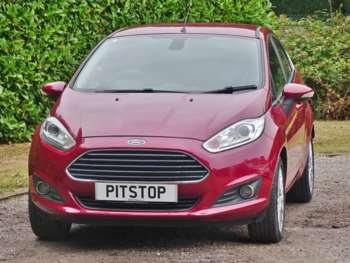 2013 - 1.0 Titanium Hatchback 5dr Petrol Manual Euro 5 (s/s) (80 ps) Manual