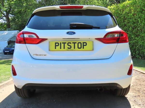 Used Ford Fiesta 2018 for sale - 74602544: Photo 11