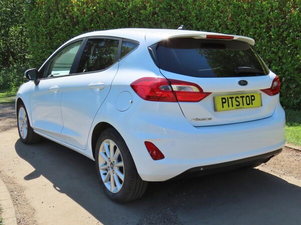Used Ford Fiesta 2018 for sale - 74602544: Photo 20