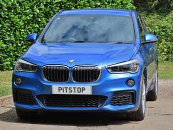 2018 - 2.0 20d M Sport SUV 5dr Diesel Auto xDrive Euro 6 (s/s) (190 ps) Automatic