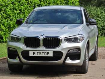 2018 - 2.0 20d M Sport SUV 5dr Diesel Auto xDrive Euro 6 (s/s) (190 ps) Automatic