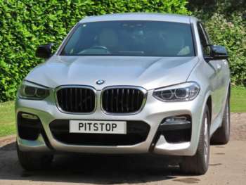 2018 - 2.0 20d M Sport SUV 5dr Diesel Auto xDrive Euro 6 (s/s) (190 ps) Automatic