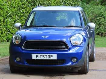 2016 - 1.6 Cooper D SUV 5dr Diesel Manual Euro 5 (s/s) (112 ps) Manual