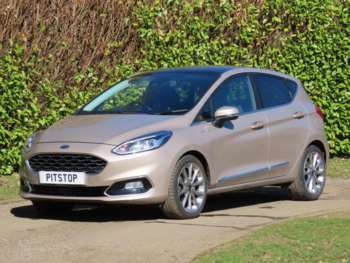 Used Ford Fiesta 2019 for sale - 74067277: Photo