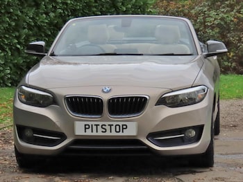 2016 - 2.0 218d Sport Convertible 2dr Diesel Auto Euro 6 (s/s) (150 ps) Automatic