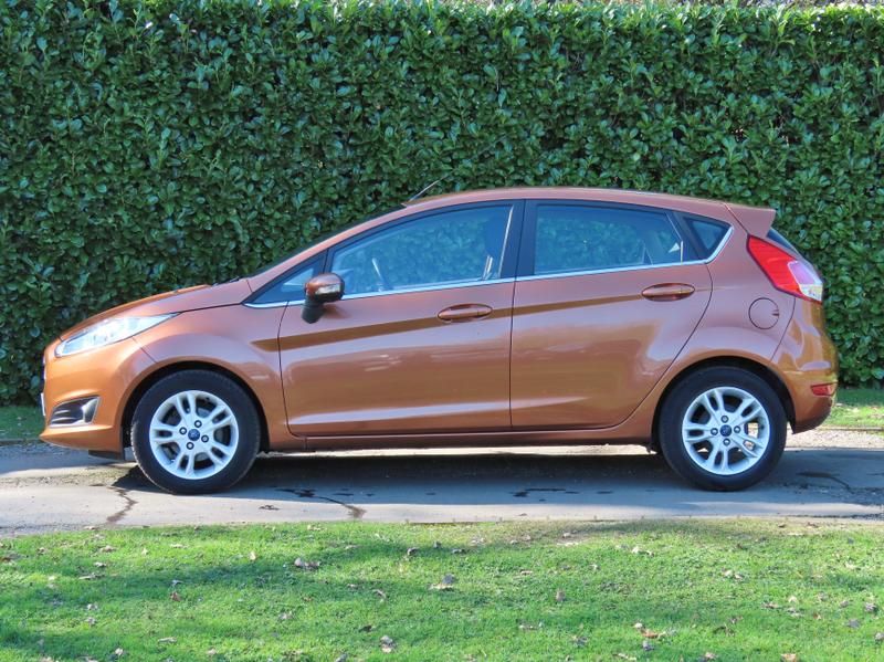 Used Ford Fiesta 2015 for sale - 77934964: Photo 5