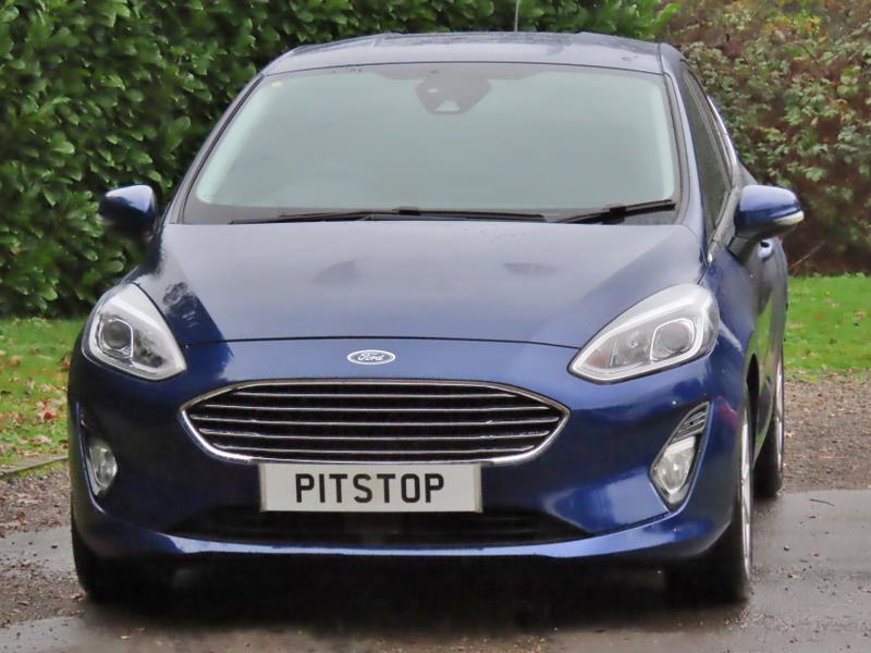 Used Ford Fiesta 2018 for sale - 76621561: Photo 1