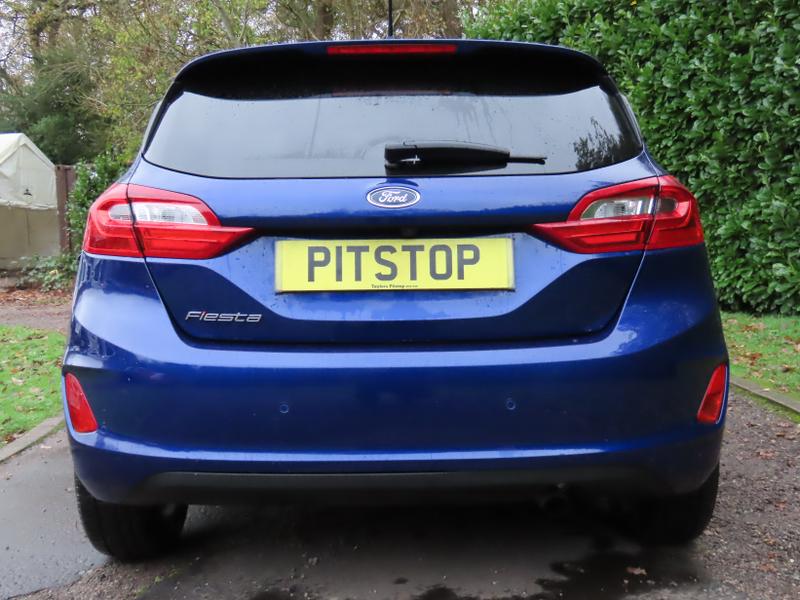 Used Ford Fiesta 2018 for sale - 76621561: Photo 11