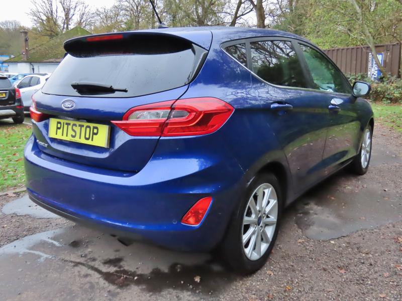 Used Ford Fiesta 2018 for sale - 76621561: Photo 20