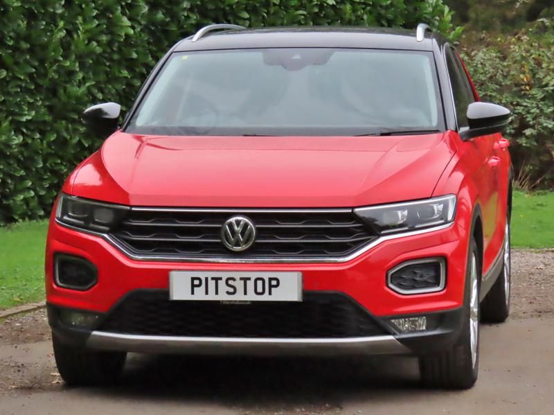 Used Volkswagen T-Roc 2018 for sale - 76234747: Photo 1