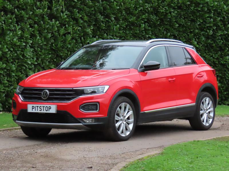 Used Volkswagen T-Roc 2018 for sale - 76234747: Photo 2