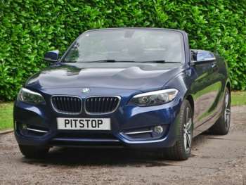 BMW, 2 Series 2016 218i Sport 5dr Step Auto
