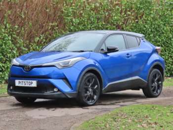 Used Toyota C-HR 2018 for sale - 73714766: Photo