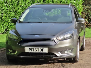 2018 - 1.0T EcoBoost Titanium Estate 5dr Petrol Auto Euro 6 (s/s) (125 ps) Automat