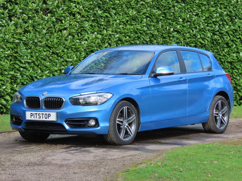 Used BMW 1 Series 2018 for sale - 77607608: Photo 2