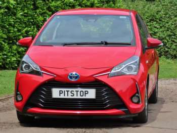 2017 - 1.5 VVT-h Icon Hatchback 5dr Petrol Hybrid E-CVT Euro 6 (s/s) (100 ps) Auto