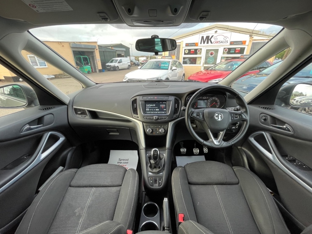Used Vauxhall Zafira 2018 for sale - 76616937: Photo 11