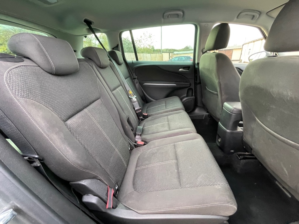 Used Vauxhall Zafira 2018 for sale - 76616937: Photo 12