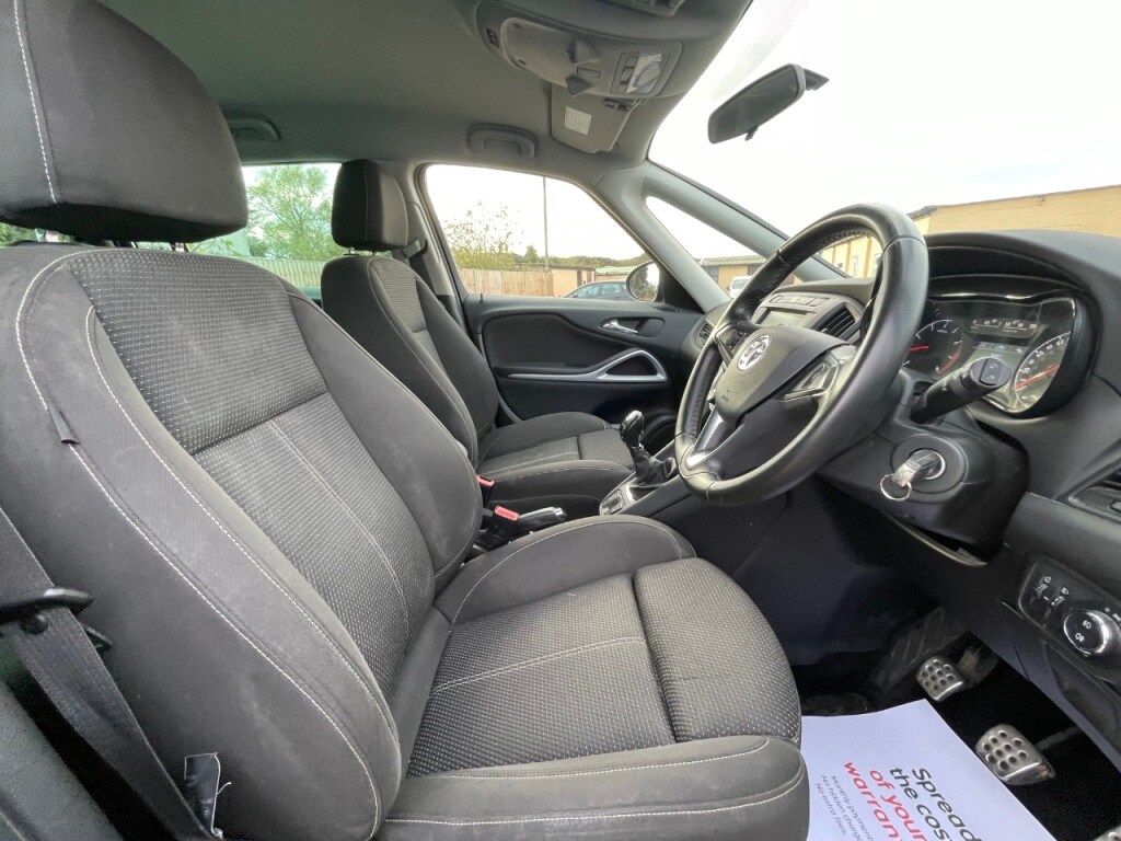 Used Vauxhall Zafira 2018 for sale - 76616937: Photo 13