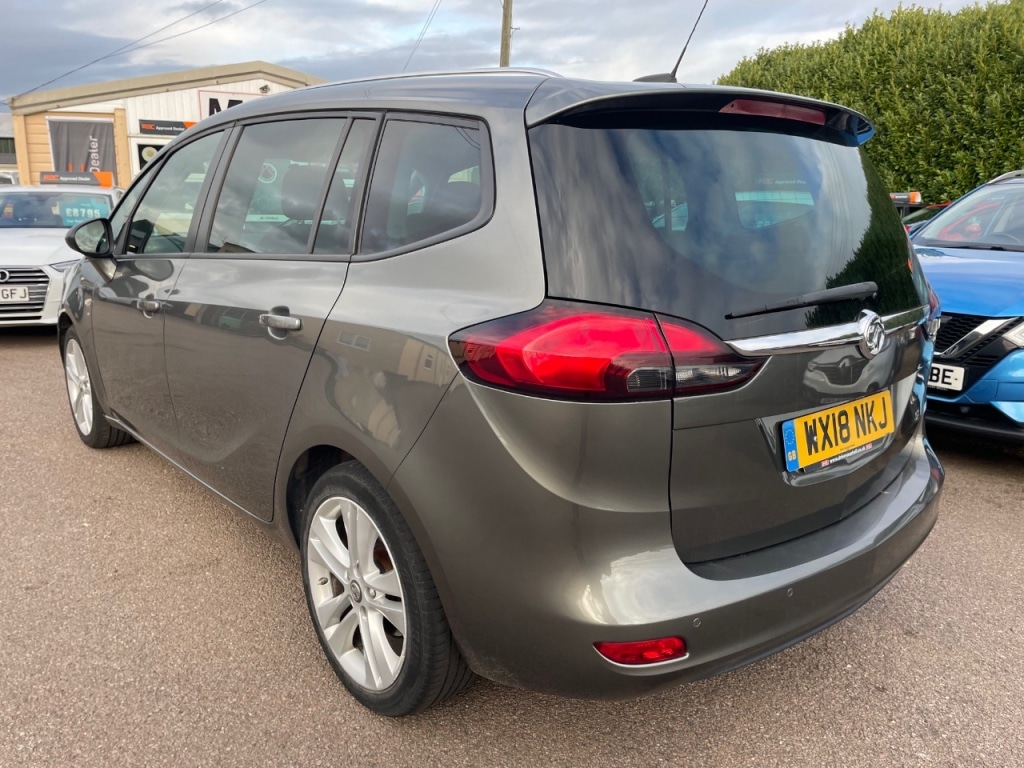 Used Vauxhall Zafira 2018 for sale - 76616937: Photo 17