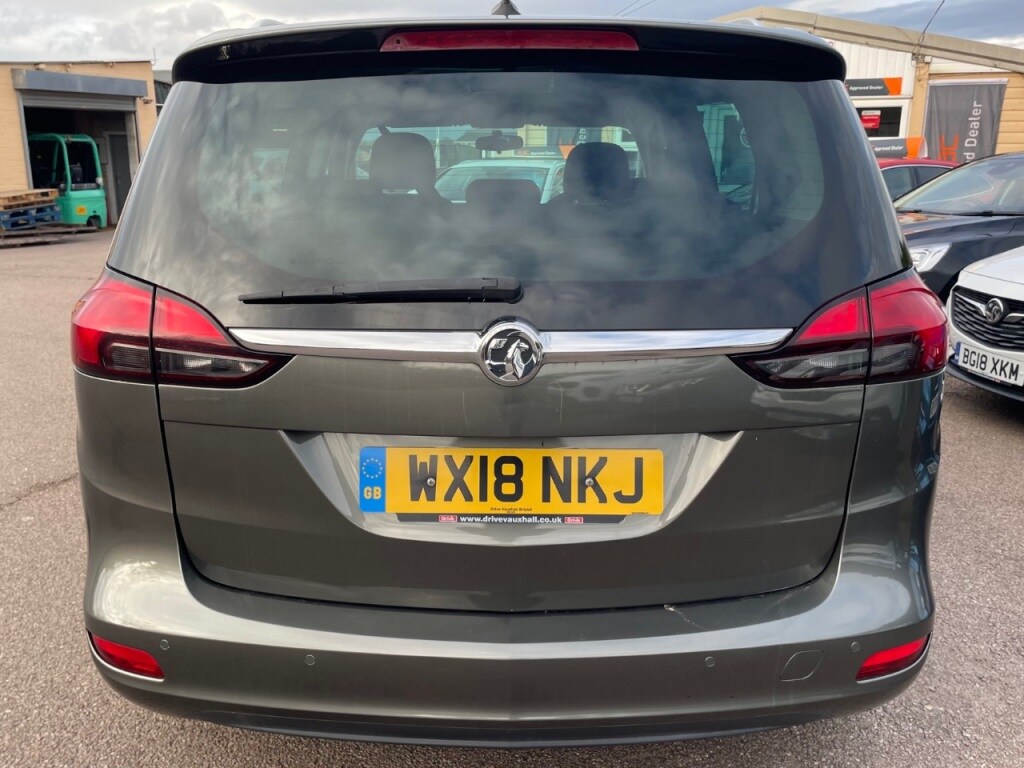 Used Vauxhall Zafira 2018 for sale - 76616937: Photo 18
