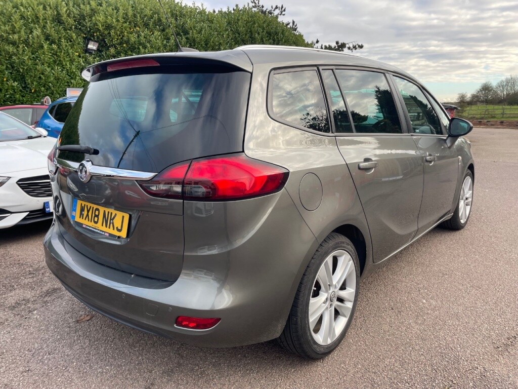 Used Vauxhall Zafira 2018 for sale - 76616937: Photo 19