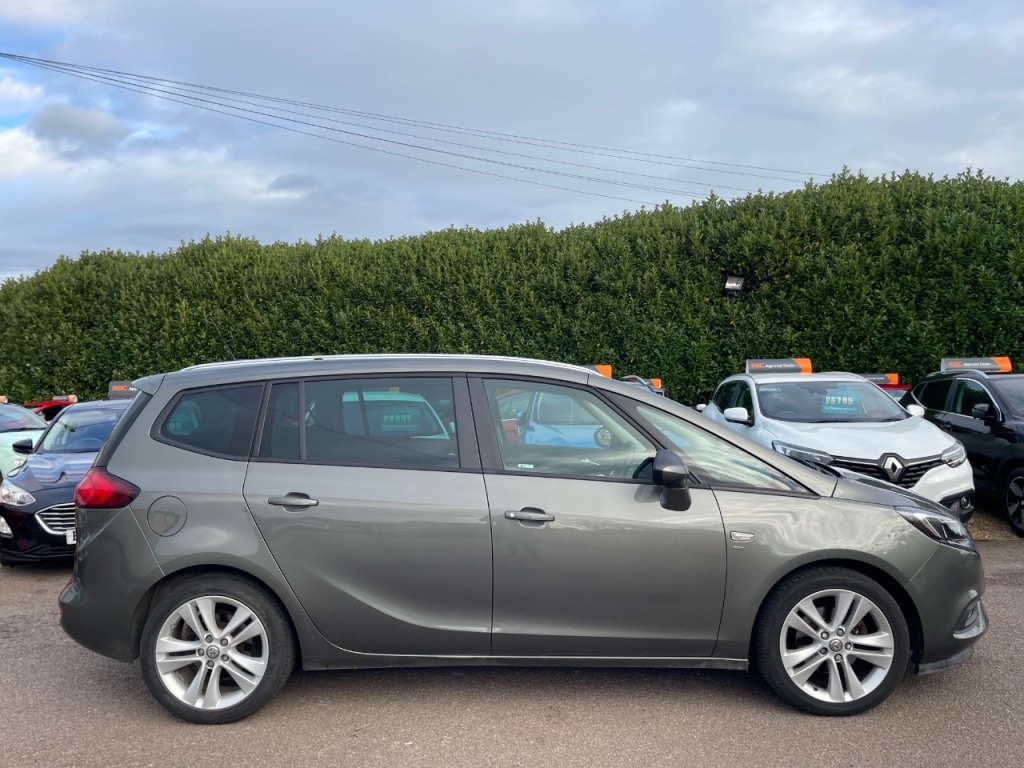 Used Vauxhall Zafira 2018 for sale - 76616937: Photo 3