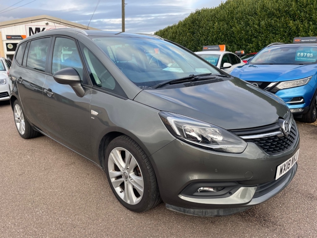 Used Vauxhall Zafira 2018 for sale - 76616937: Photo 4