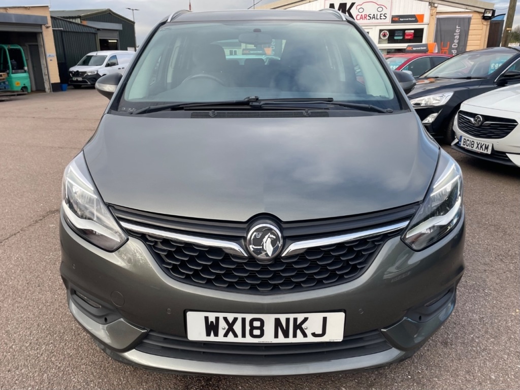 Used Vauxhall Zafira 2018 for sale - 76616937: Photo 5