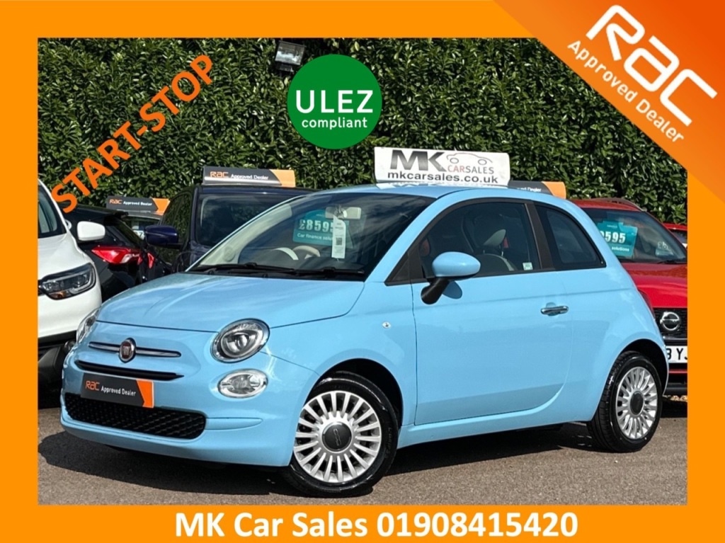 Used Fiat 500 2016 for sale - 75287391: Photo 1