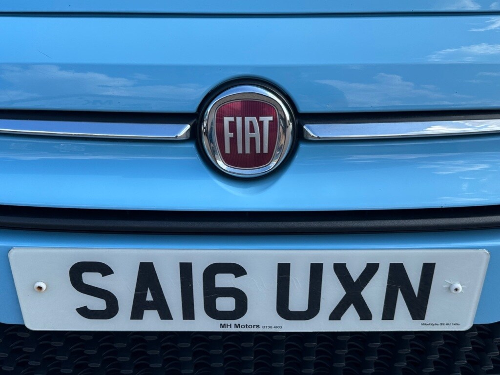 Used Fiat 500 2016 for sale - 75287391: Photo 13